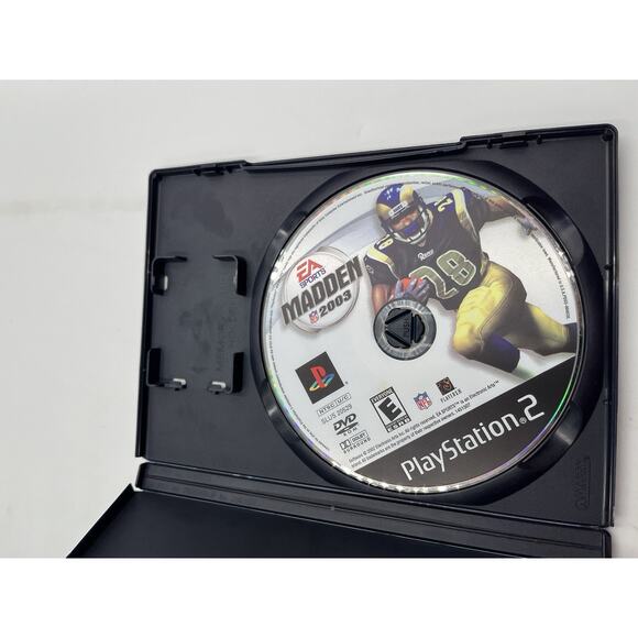 Madden NFL 2003 PS2 PlayStation 2 Tested & Working - Picture 5 of 5